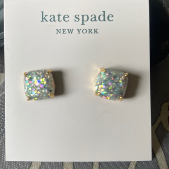 Kate Spade ♠️ Iridescent Stud Earrings- Brand New
